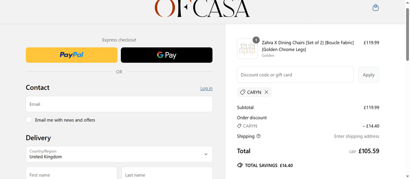 20% Off on Kitchen Furniture - Big Savings at Ofcasa Furniture.